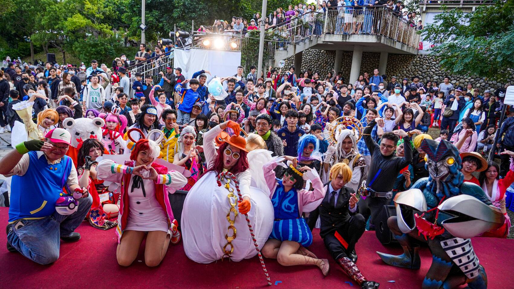 2025 新竹青草湖光影展演 — 現場紀錄